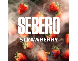 Табак Sebero Клубника (Strawberry) 100г Акцизный
